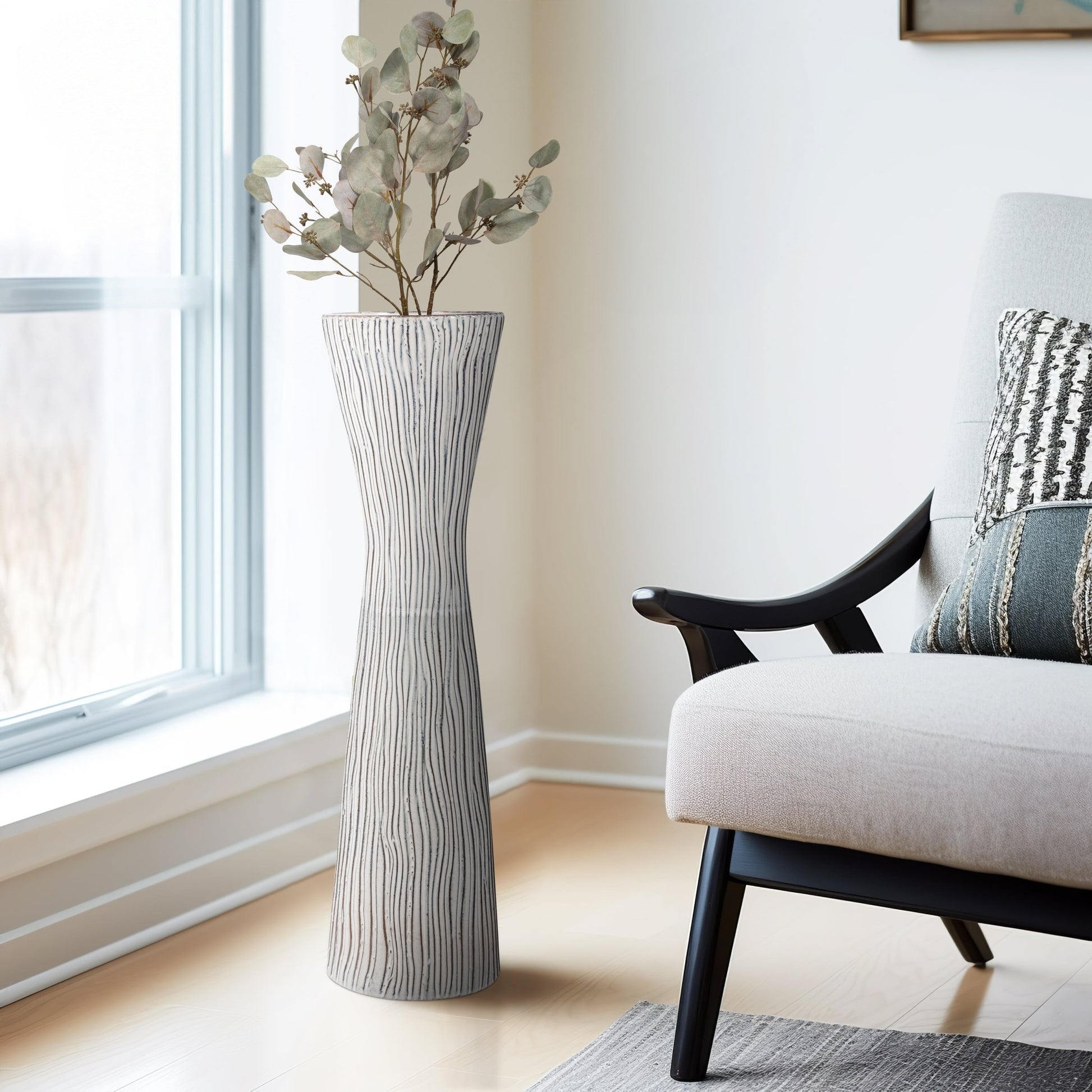 PERRYMAN LARGE FLOOR VASE Vases and Jars| Sagebrook Home