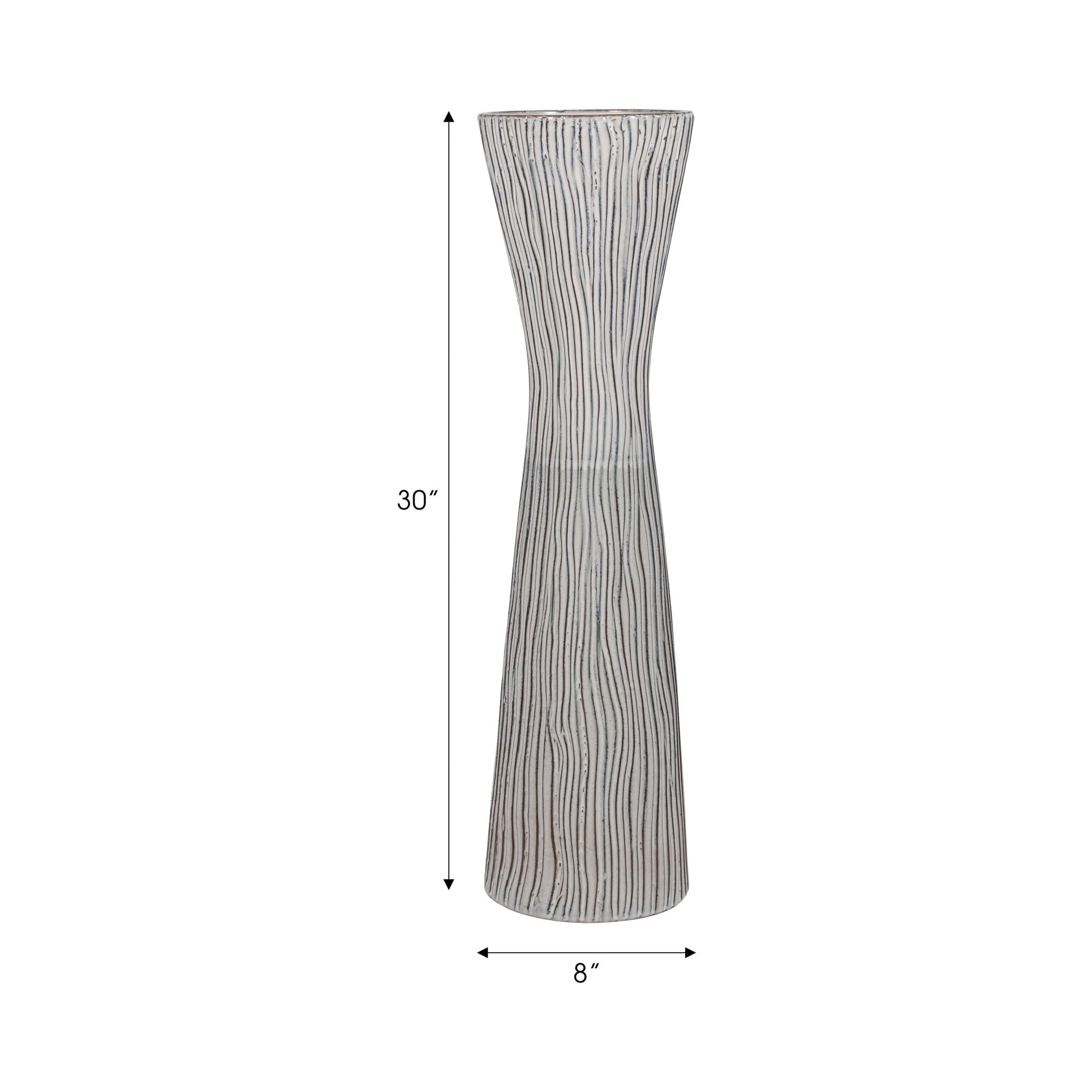 PERRYMAN LARGE FLOOR VASE Vases and Jars| Sagebrook Home