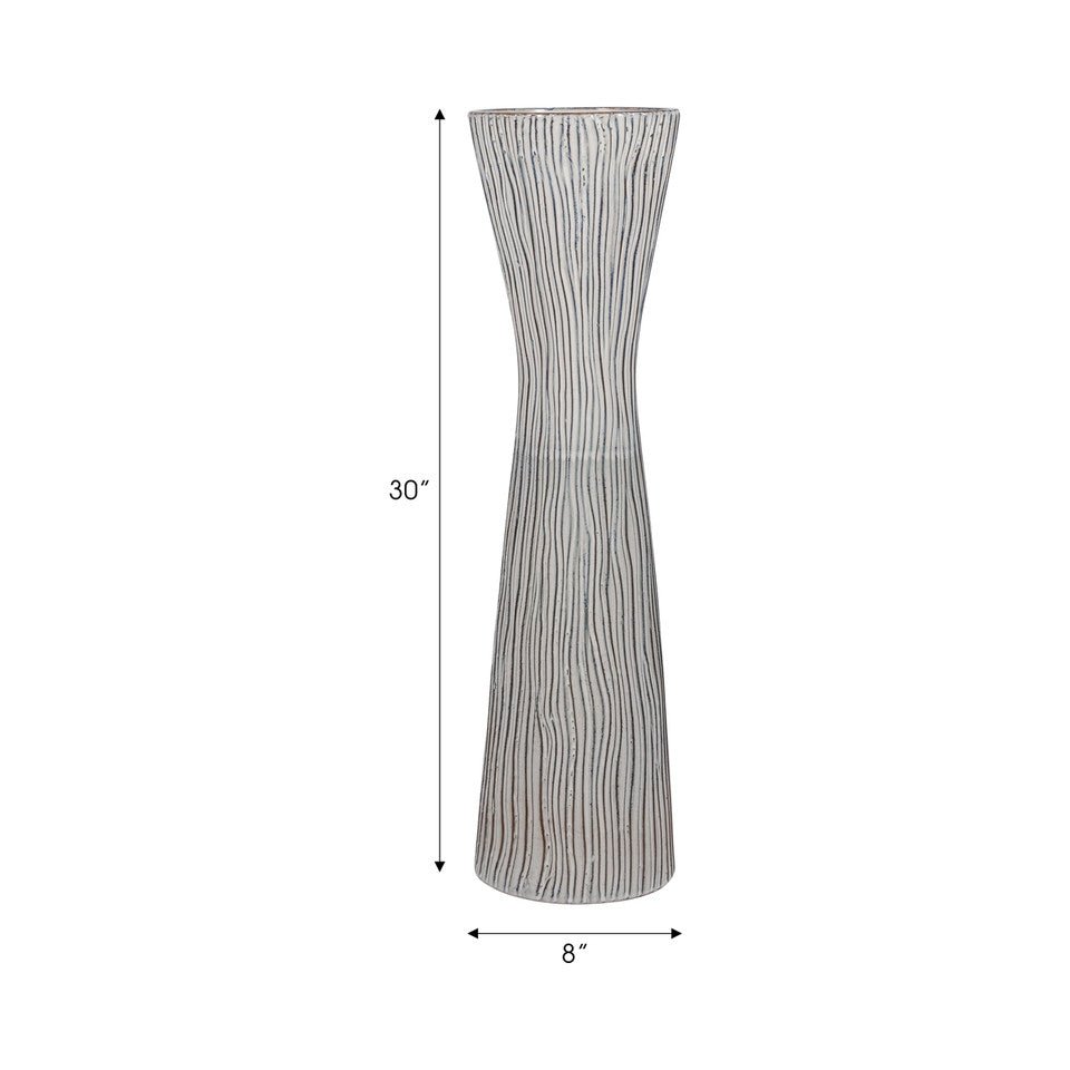 PERRYMAN LARGE FLOOR VASE Vases and Jars| Sagebrook Home