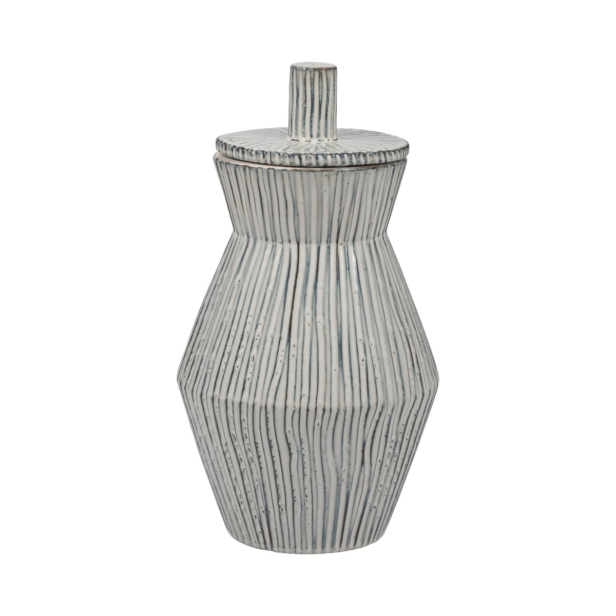 PERRYMAN SMALL LIDDED JAR Vases and Jars| Sagebrook Home