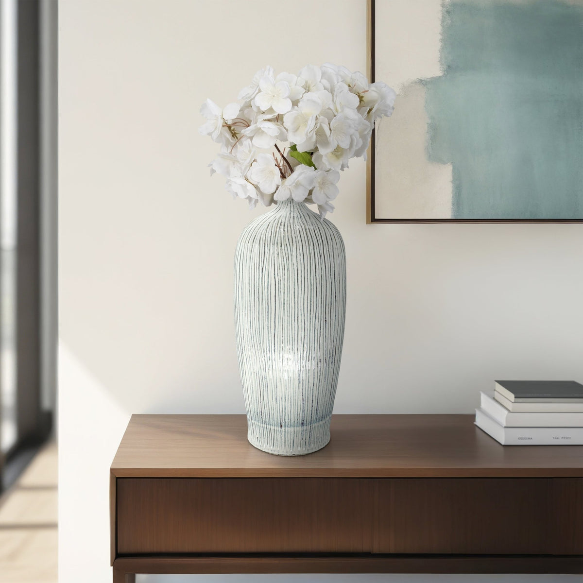 PERRYMAN VASE Vases and Jars| Sagebrook Home