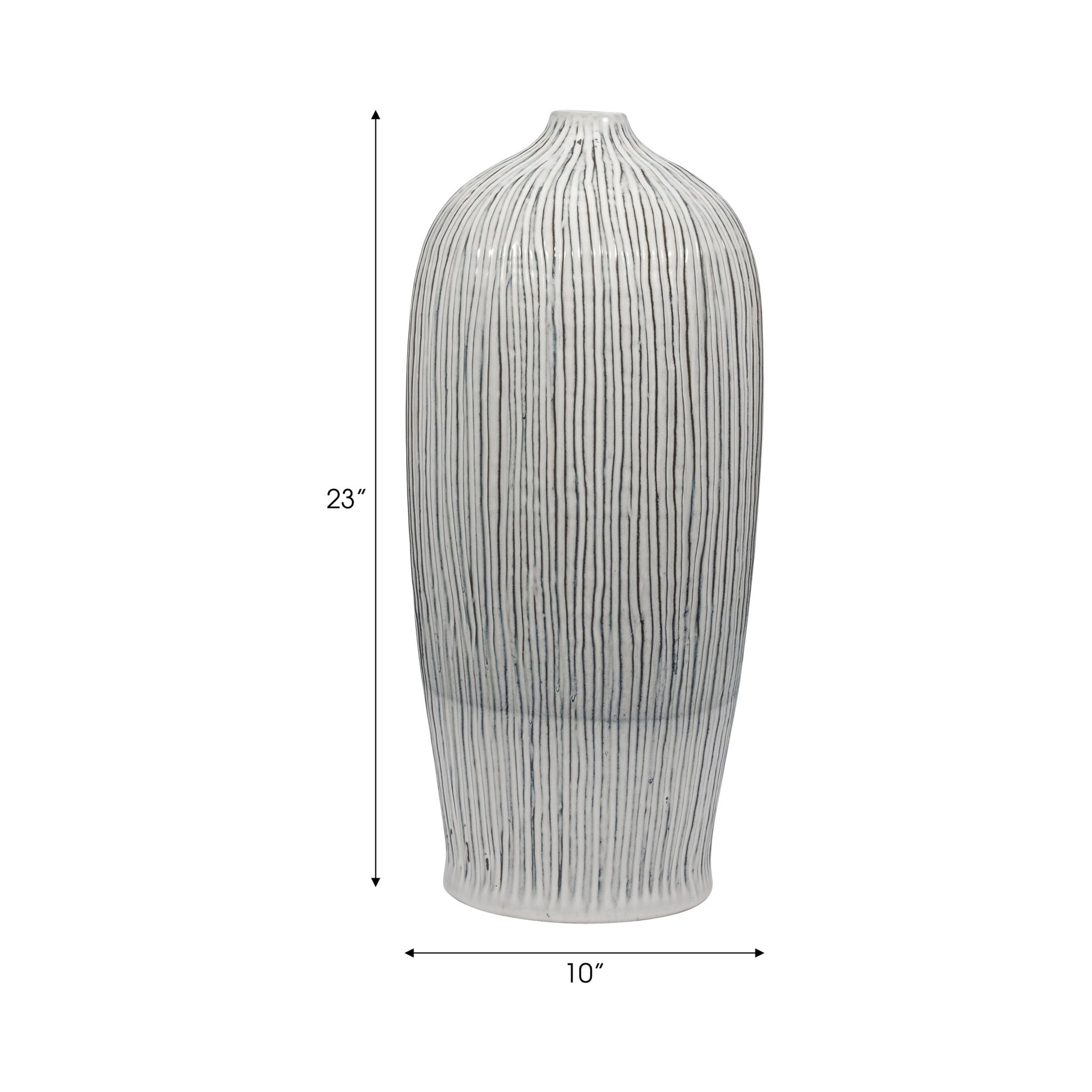 PERRYMAN VASE Vases and Jars| Sagebrook Home