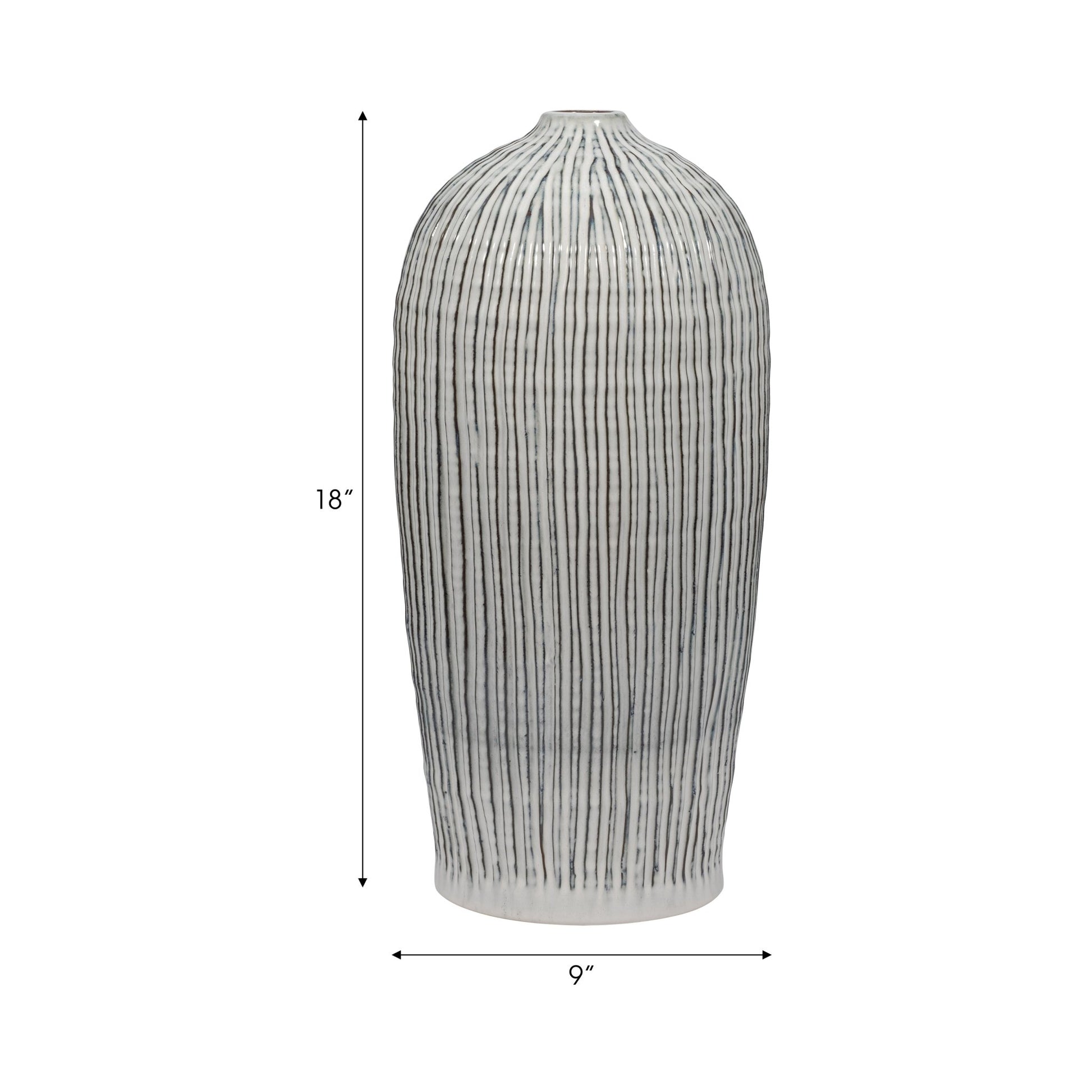 PERRYMAN VASE Vases and Jars| Sagebrook Home