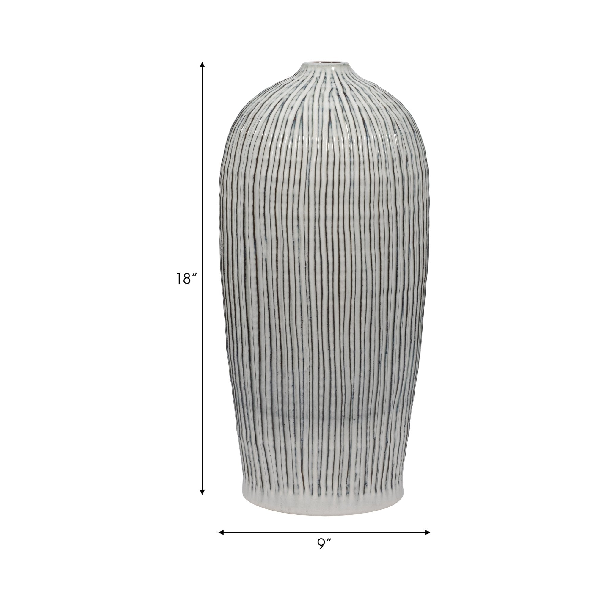 PERRYMAN VASE Vases and Jars| Sagebrook Home