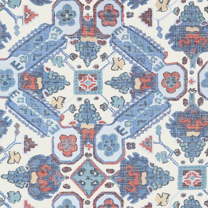 PERSIAN CARPET,Wallpaper Wallpaper| Thibaut Design