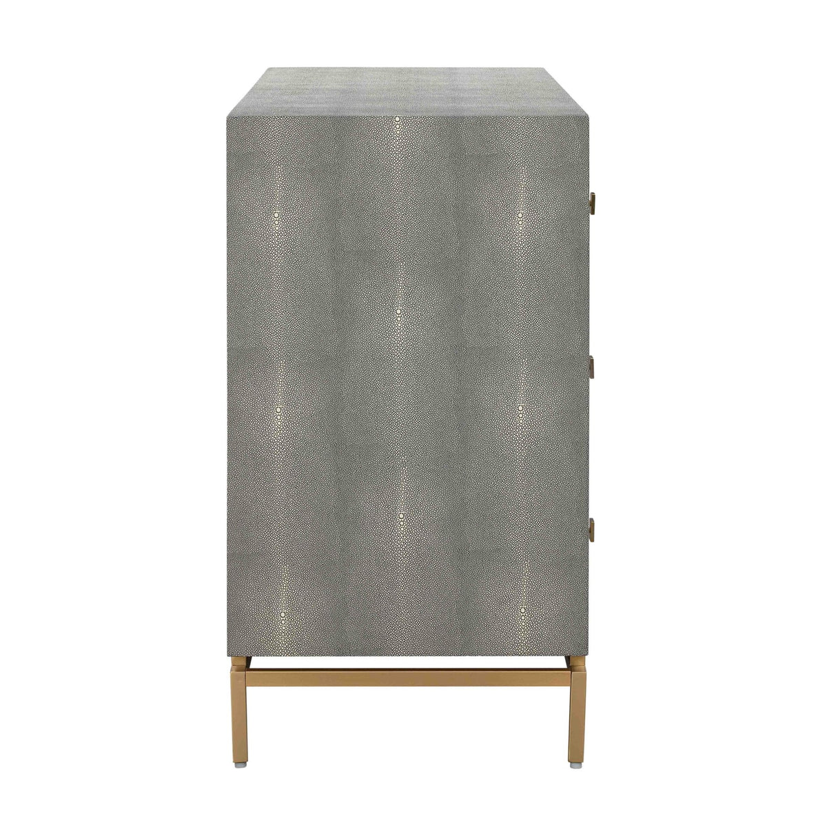 Pesce Shagreen 6 Drawer Dresser Dressers| TOV