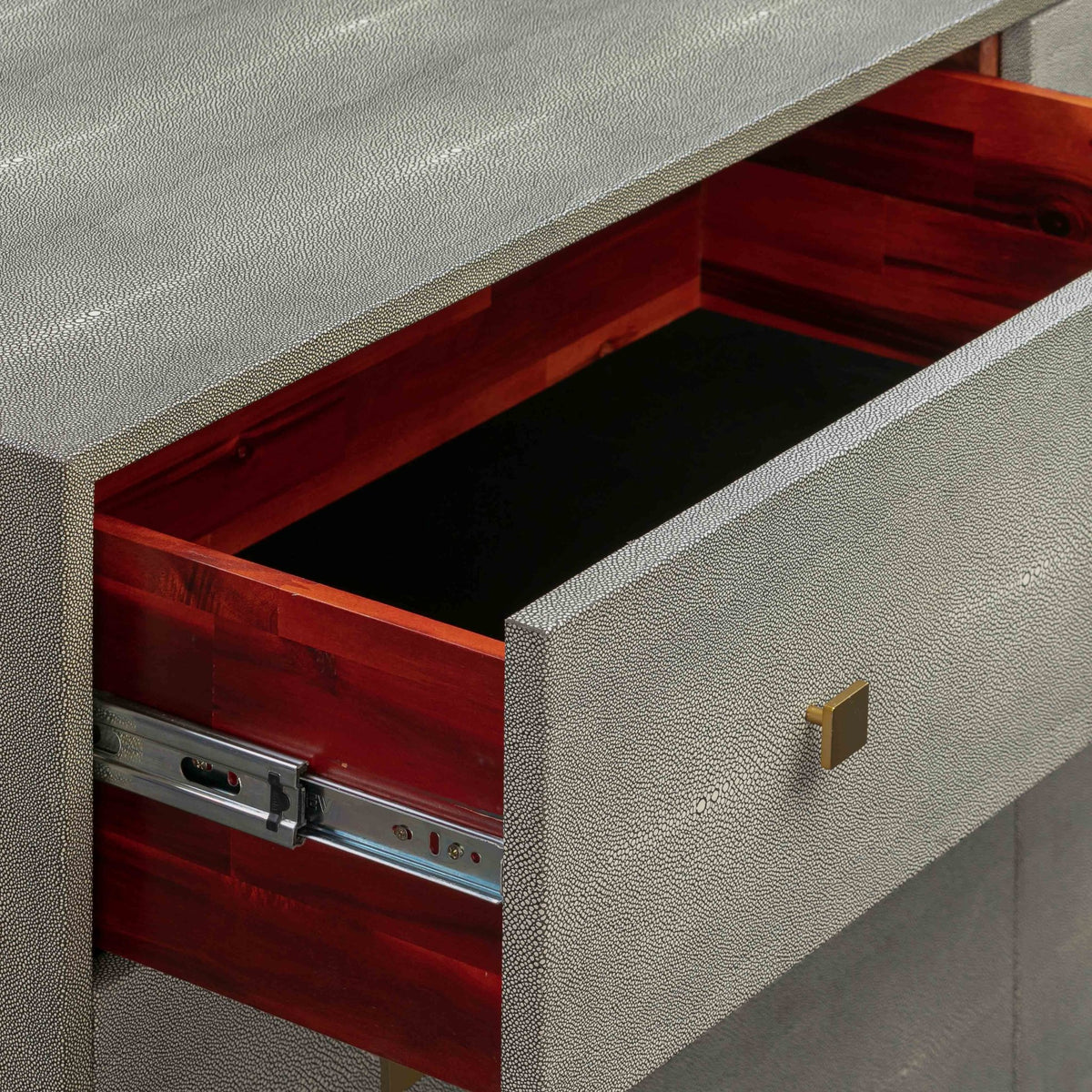 Pesce Shagreen 6 Drawer Dresser Dressers| TOV