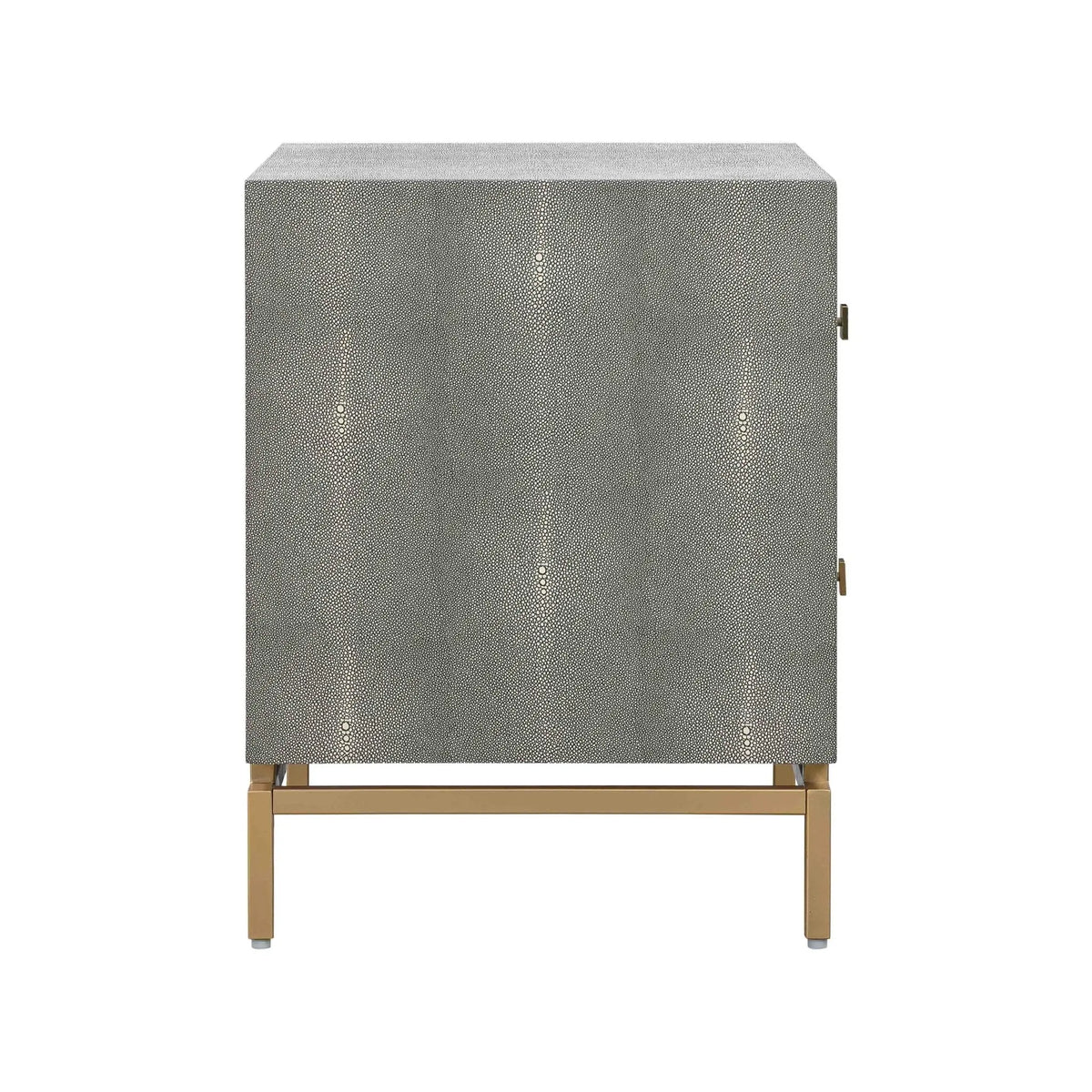 Pesce Shagreen Nightstand Nightstands| TOV