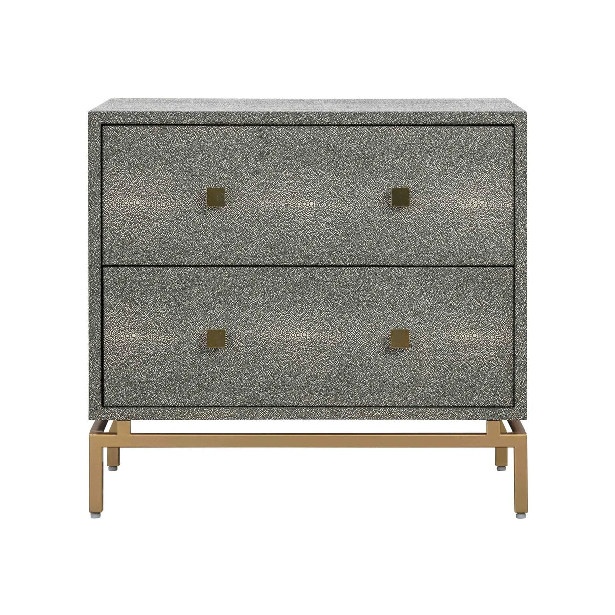 Pesce Shagreen Nightstand Nightstands| TOV
