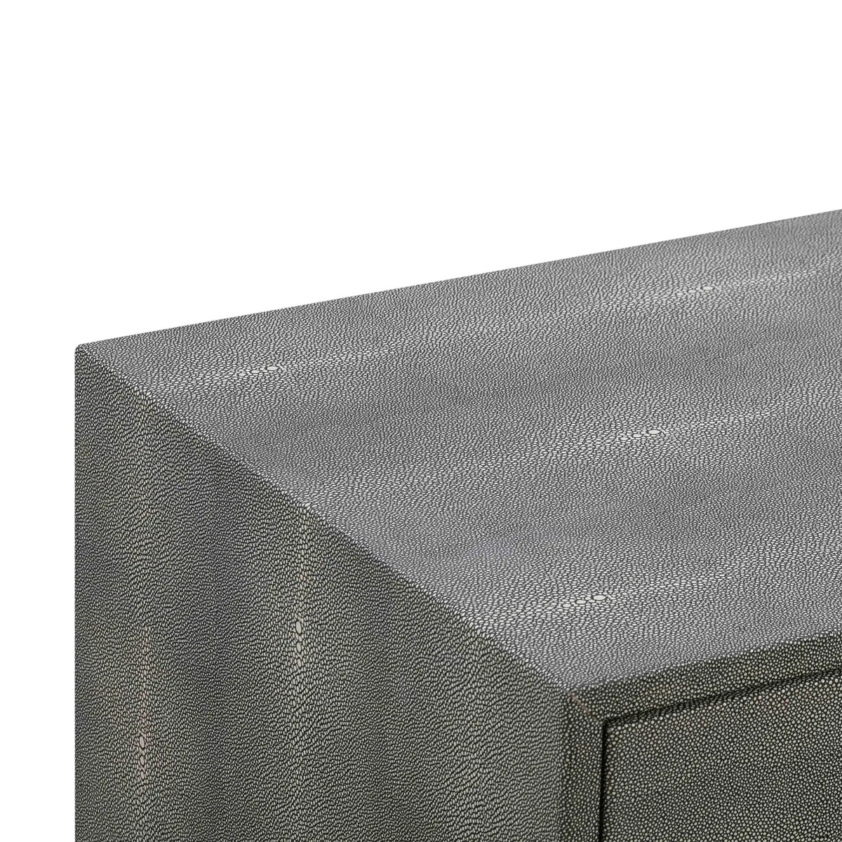 Pesce Shagreen Nightstand Nightstands| TOV