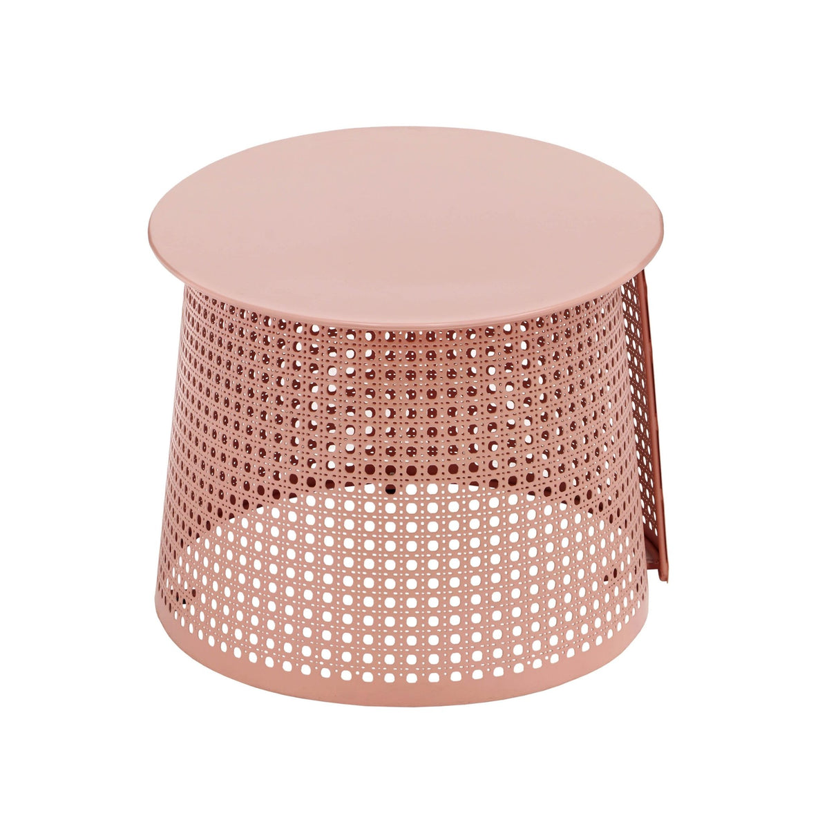 Pesky Coral Pink Coffee Table Coffee Tables| TOV