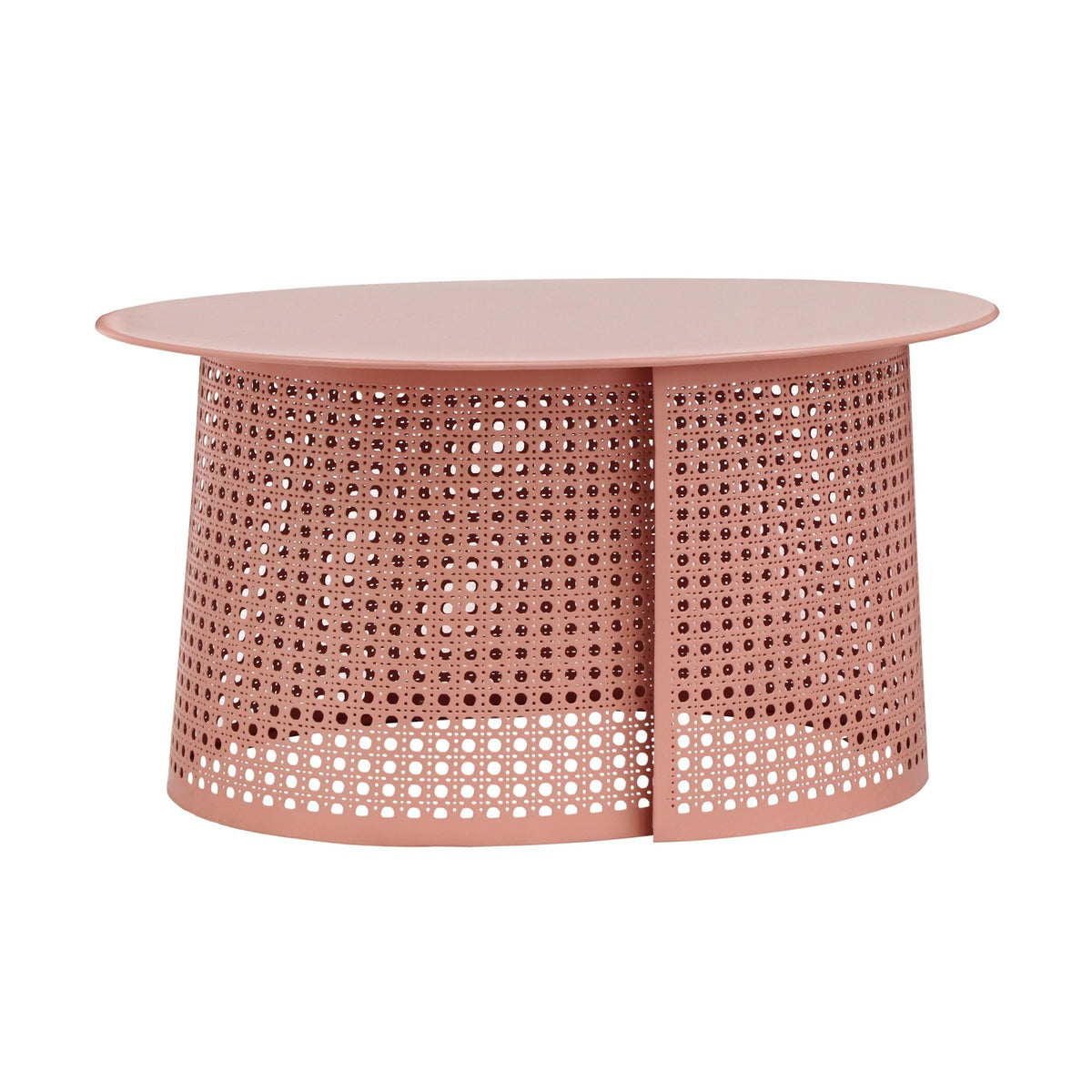 Pesky Coral Pink Coffee Table Coffee Tables| TOV