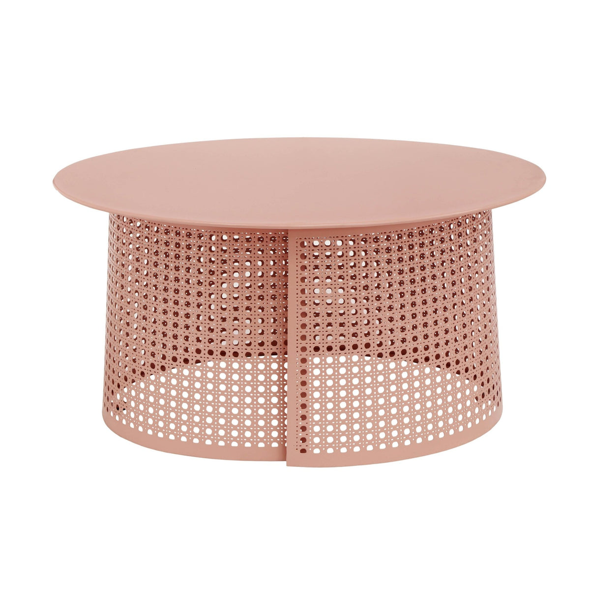 Pesky Coral Pink Coffee Table Coffee Tables| TOV