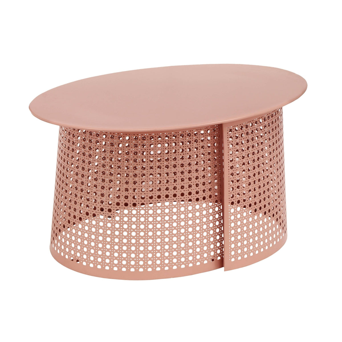 Pesky Coral Pink Coffee Table Coffee Tables| TOV