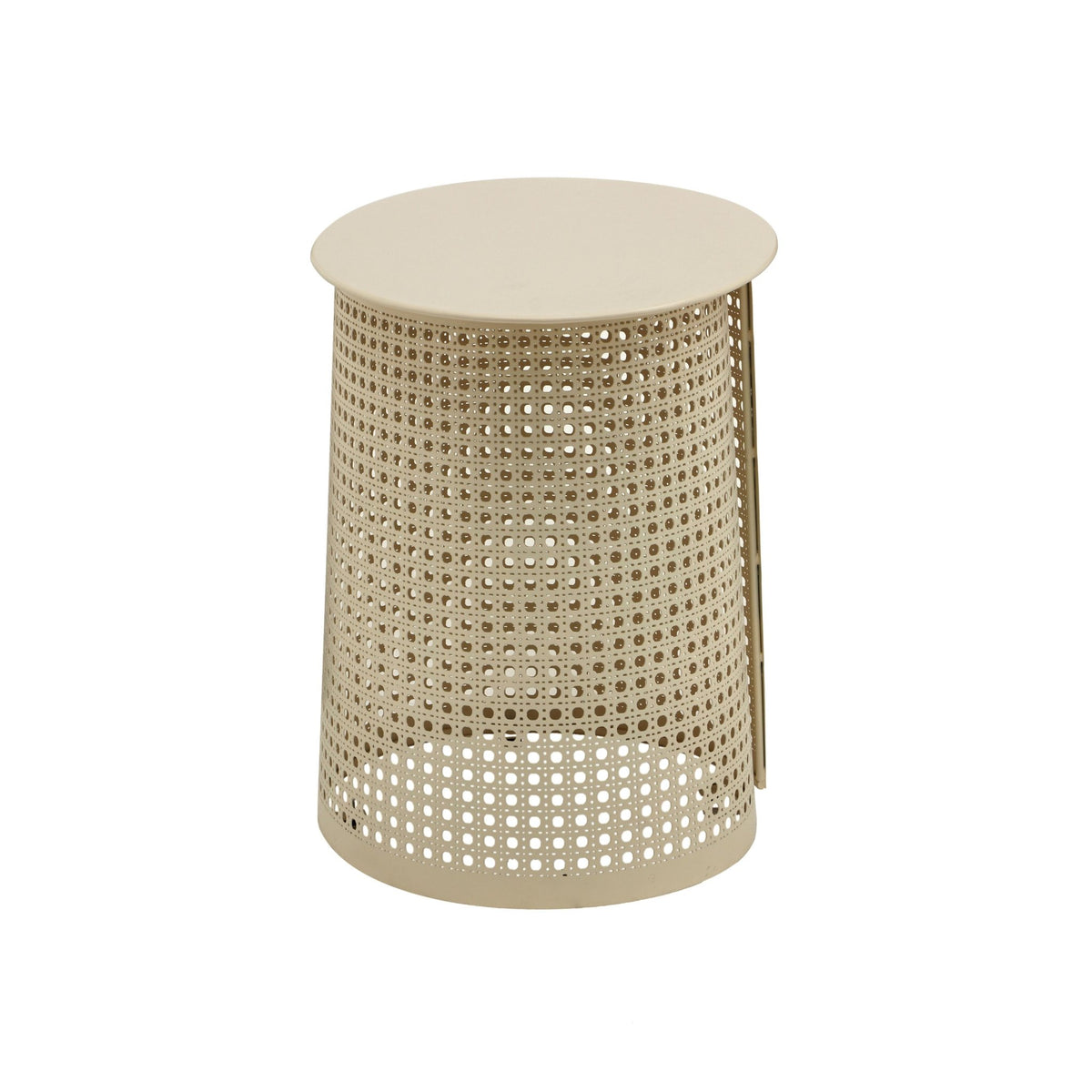 Pesky Eggnog Cream Side Table End Tables| TOV