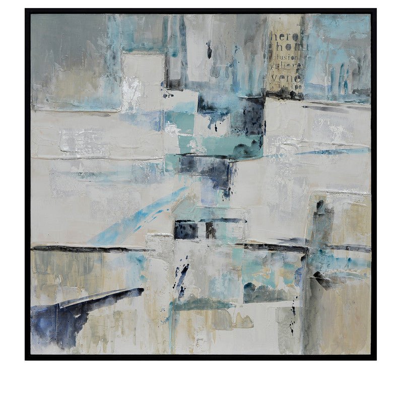 Peter Handmade Oil Painting Wall Art| Crestview