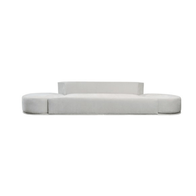 Petra Oyster Sofa With Two Swivel Ottomans - Al Rugaib Furniture