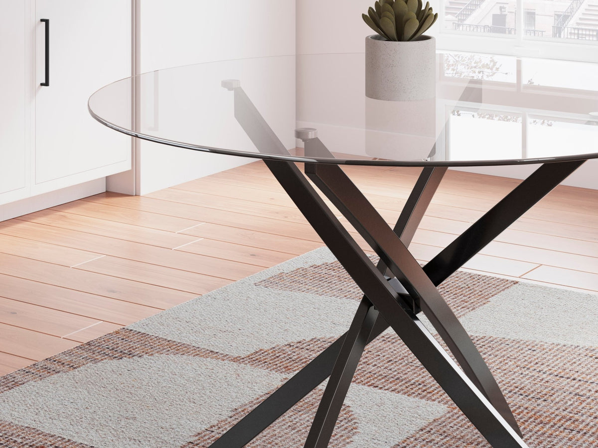 Pharwynn Round Dining Room Table Dining Tables| Ashley Homestore