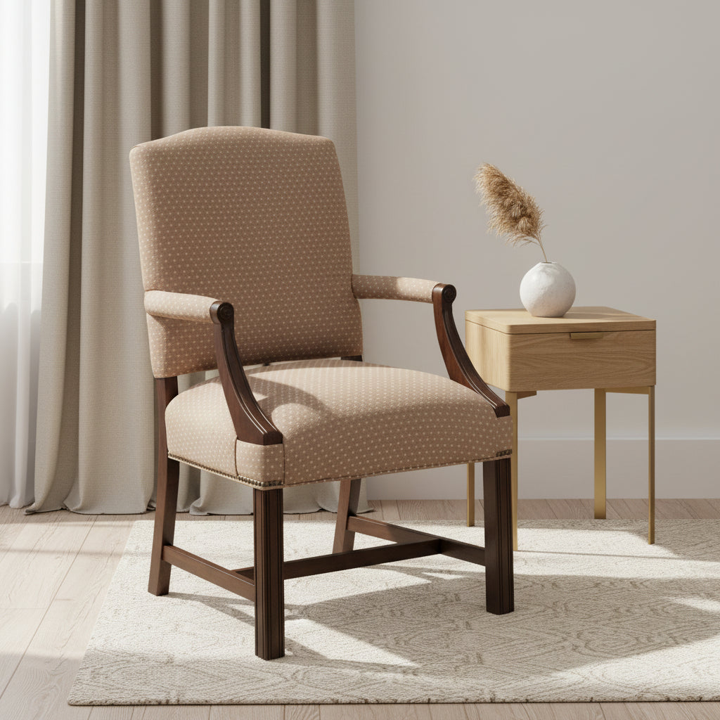 Phillips Wing Chair Chairs| Fairfield Chair