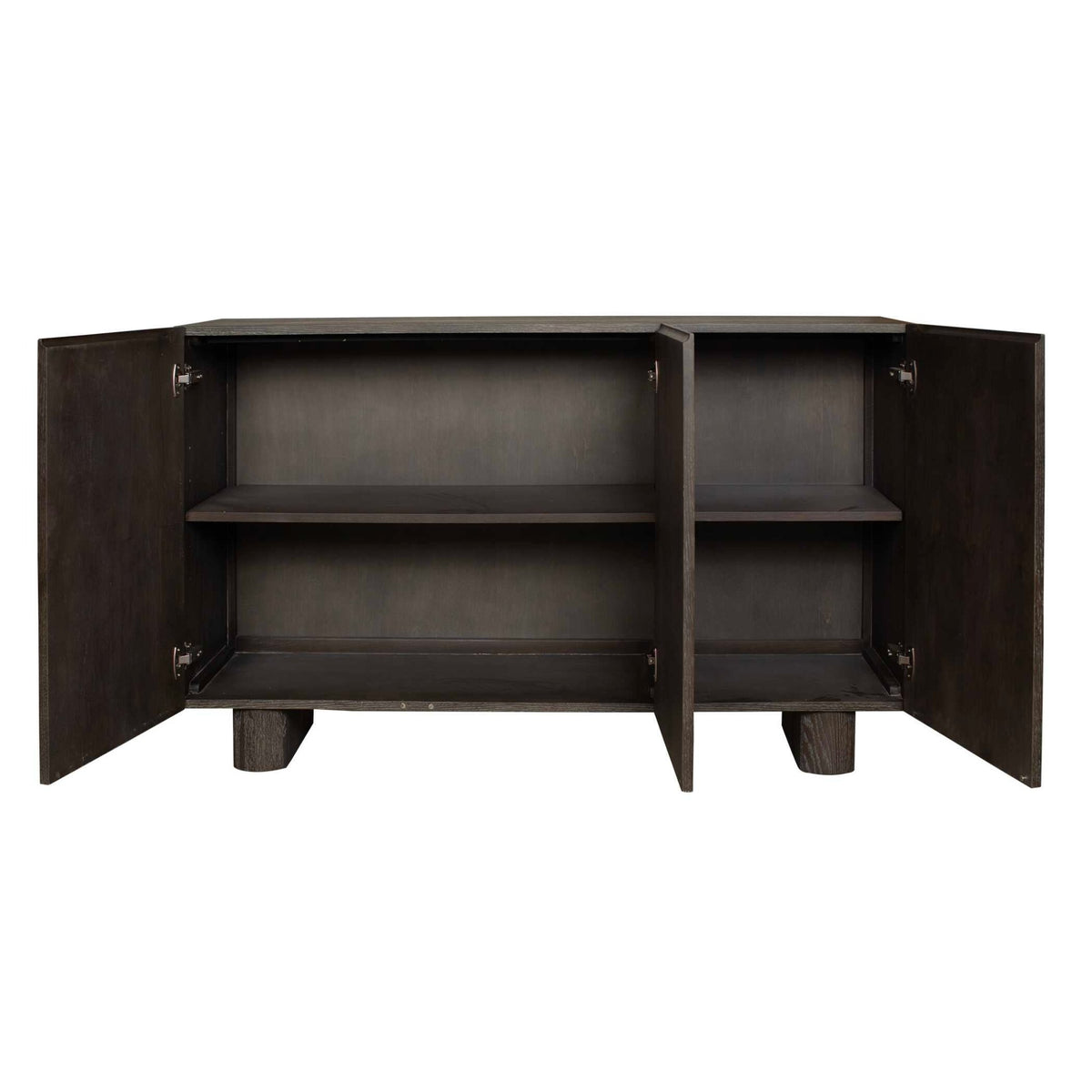 Phineas 3 Door Modern Cabinet Cabinets & Chests| Uttermost