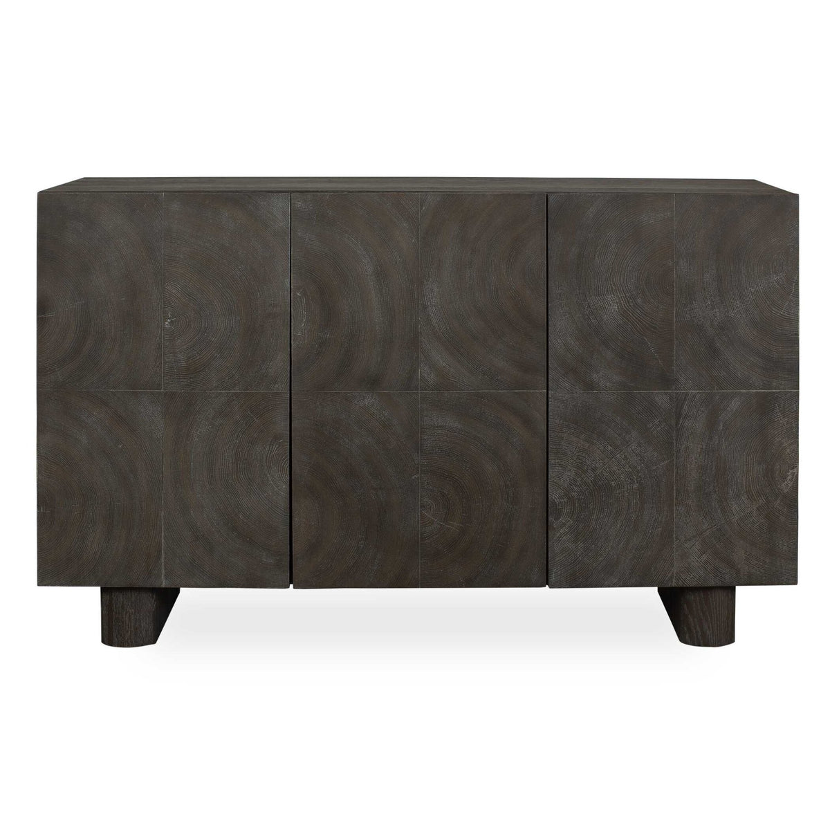 Phineas 3 Door Modern Cabinet Cabinets & Chests| Uttermost