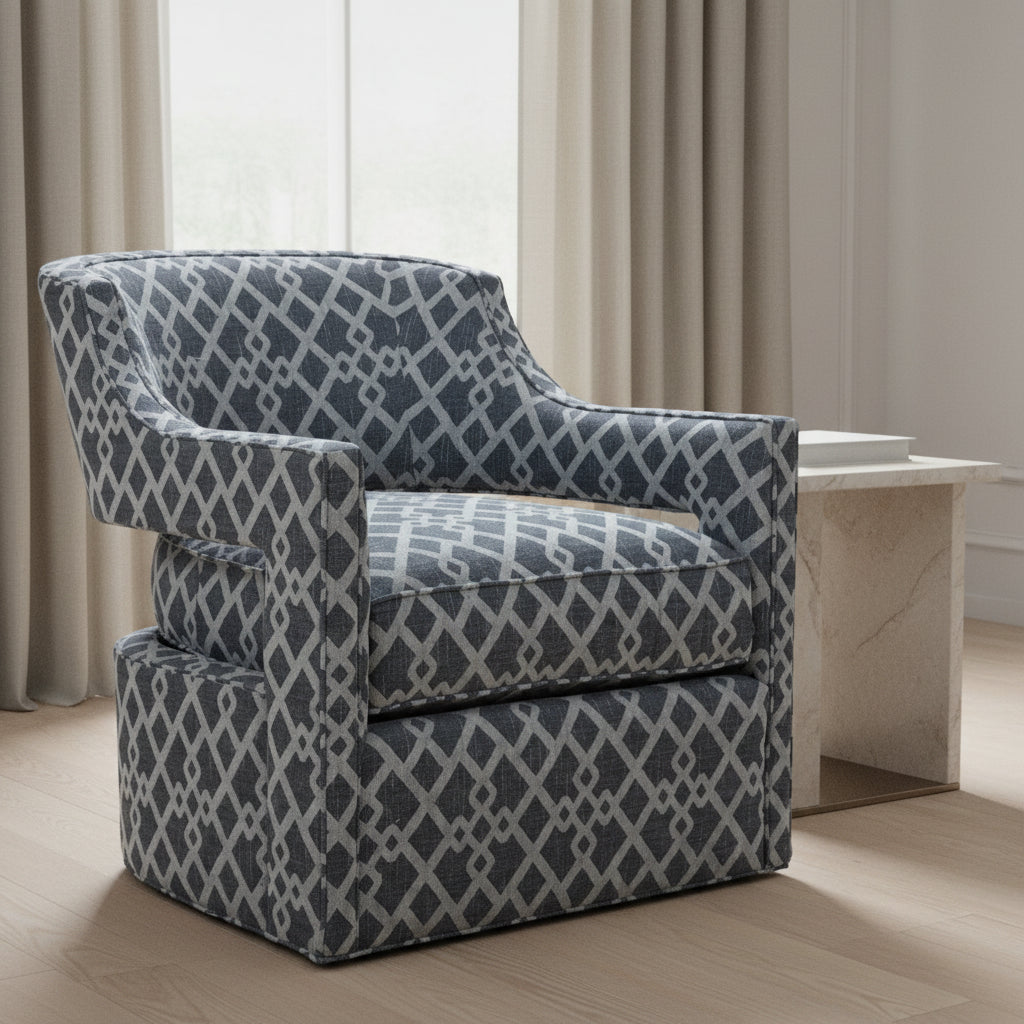 Phoebe Swivel Chair Chairs| Fairfield Chair