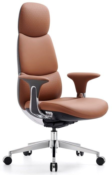 High Back Chair - Brown X03