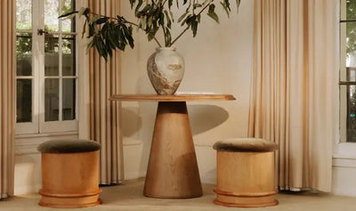 Piccolo Storage Stool Olive - Al Rugaib Furniture