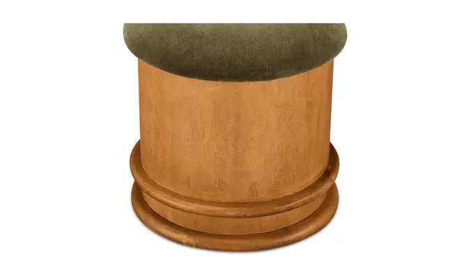 Piccolo Storage Stool Olive - Al Rugaib Furniture