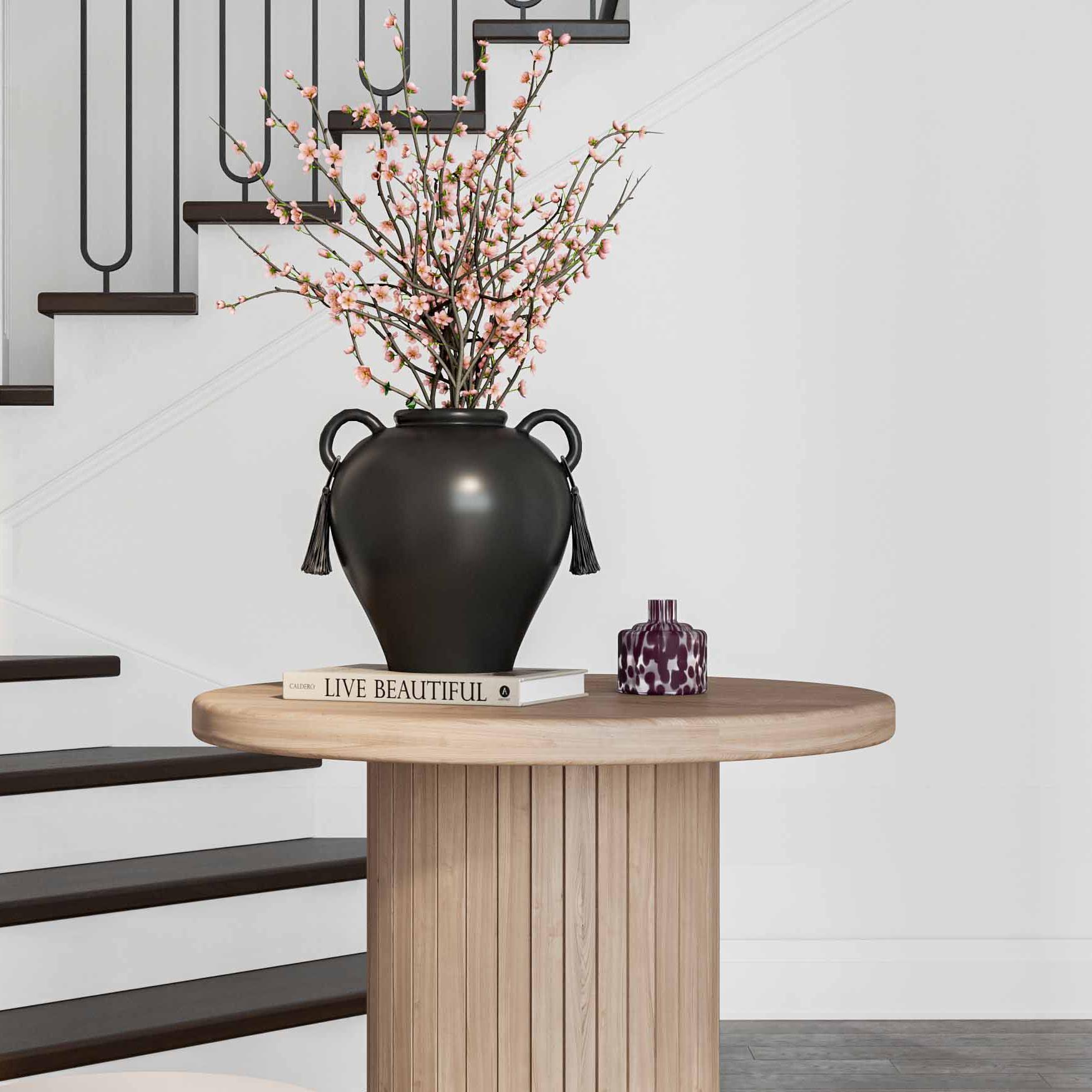 Pickle Glass Vase Vases and Jars| TOV