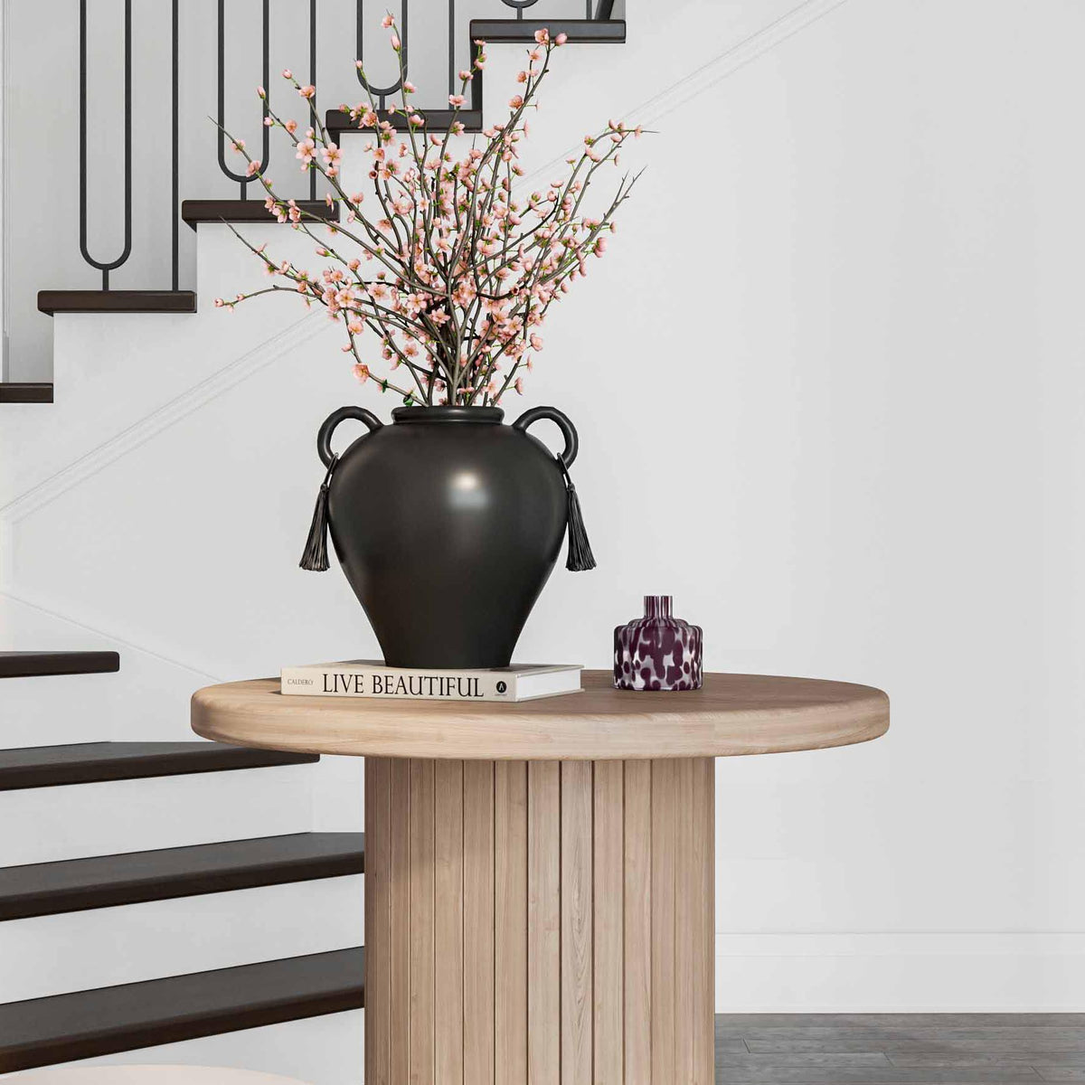 Pickle Glass Vase Vases and Jars| TOV