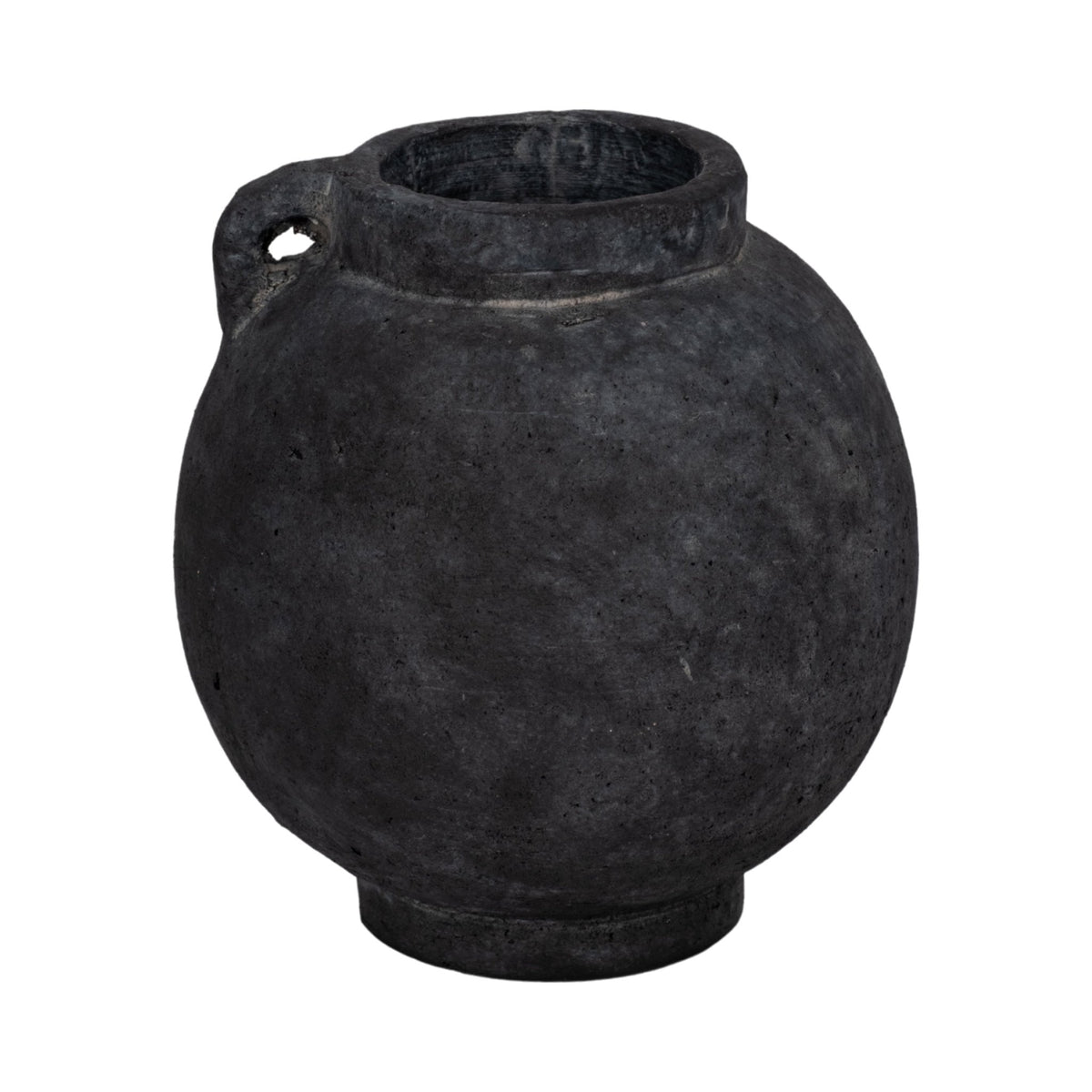Picnic vase Black/White Vases and Jars| Sagebrook Home