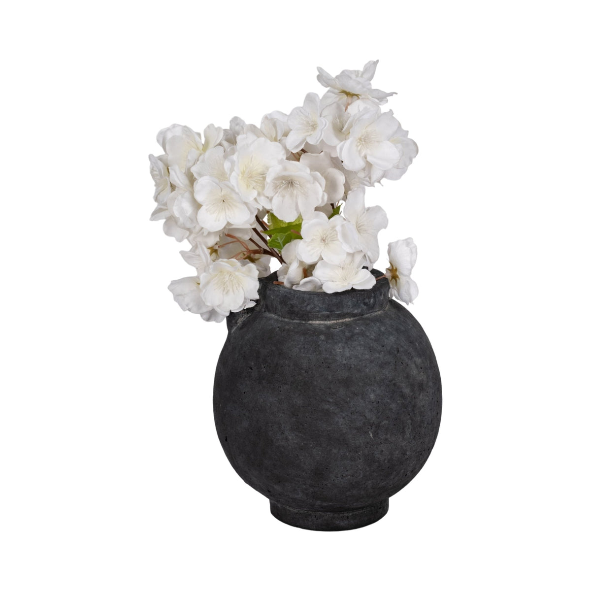 Picnic vase Black/White Vases and Jars| Sagebrook Home