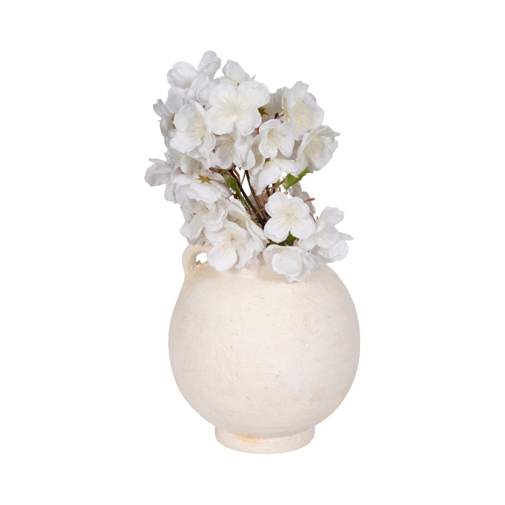 Picnic vase Black/White Vases and Jars| Sagebrook Home