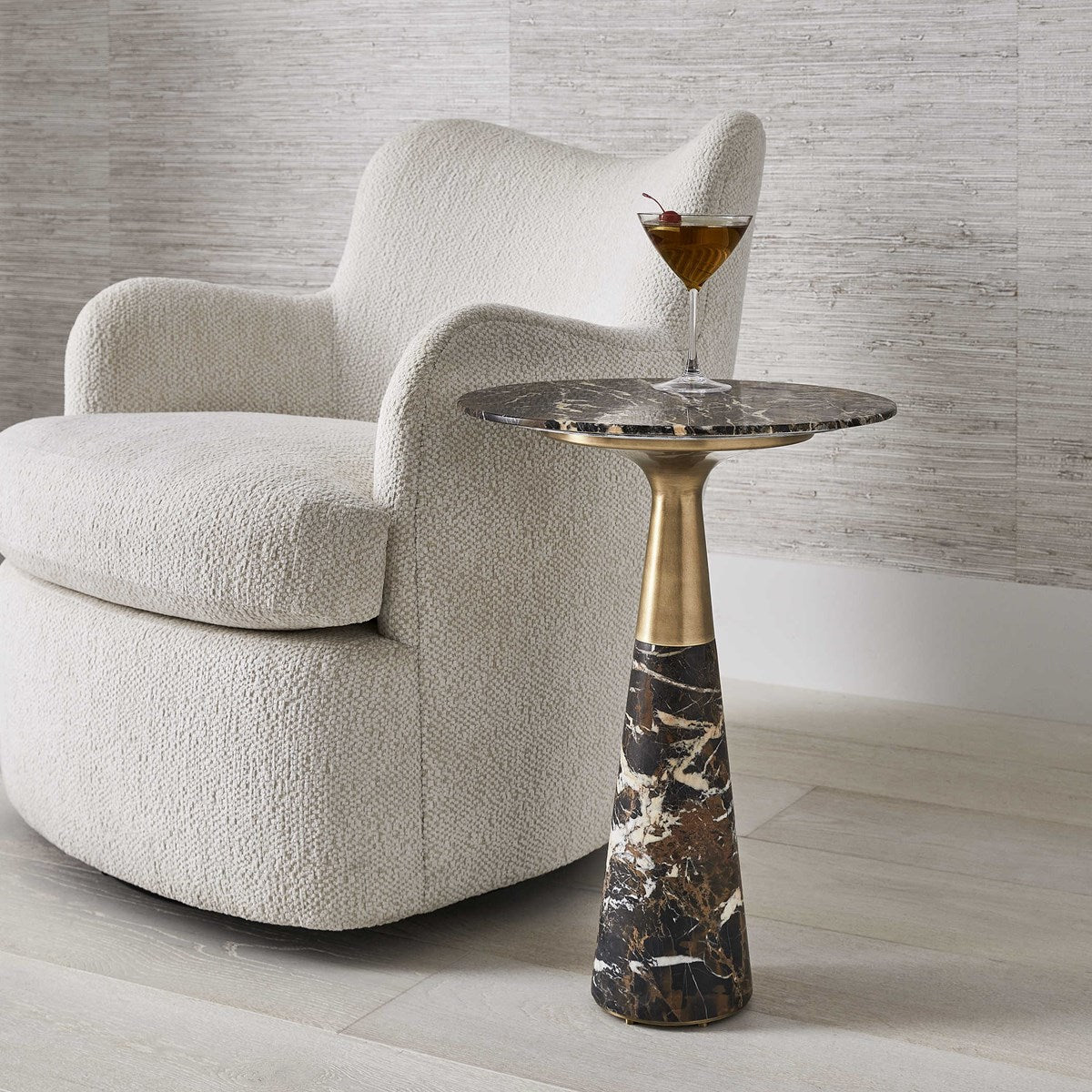 Pier Accent Table - Marble Accent & End Tables| Uttermost