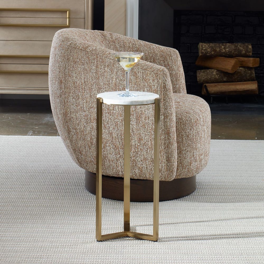 Pietra Drink Table Accent & End Tables| Uttermost