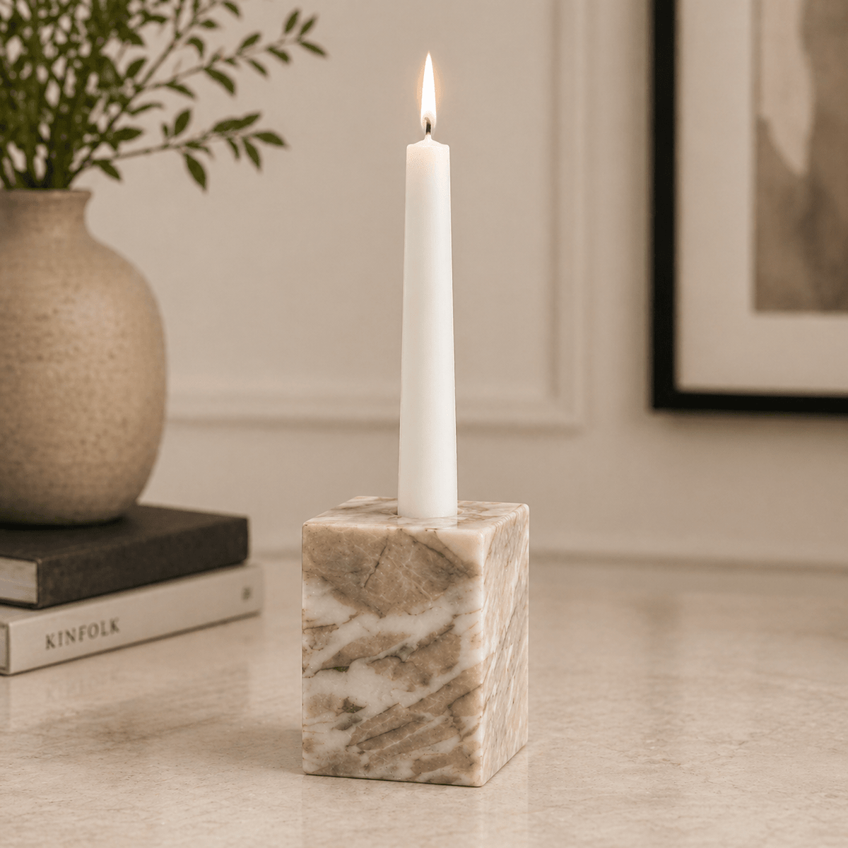 Pillar candle holder Candle Holders| Roots Furniture