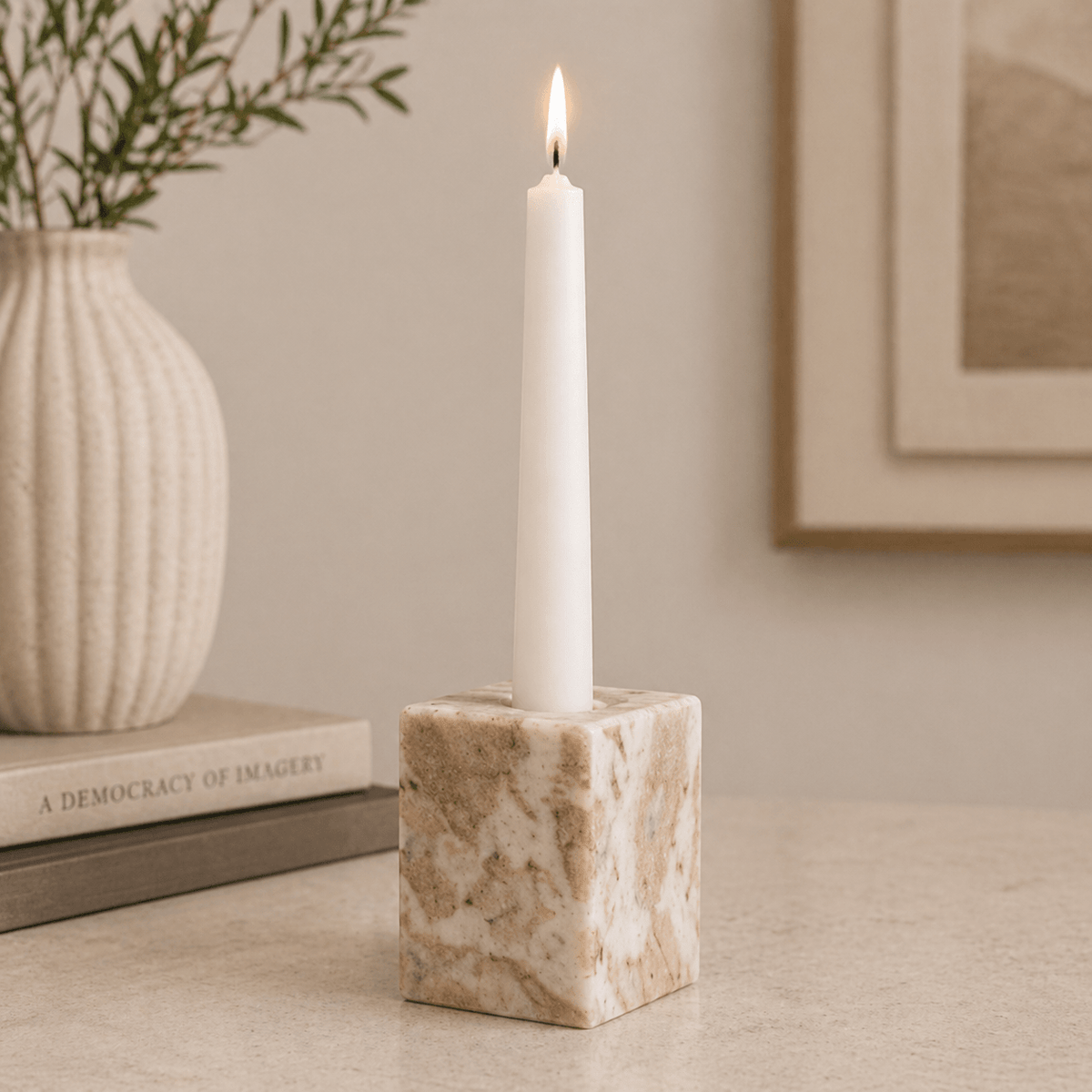 Pillar candle holder small Candle Holders| Roots Furniture