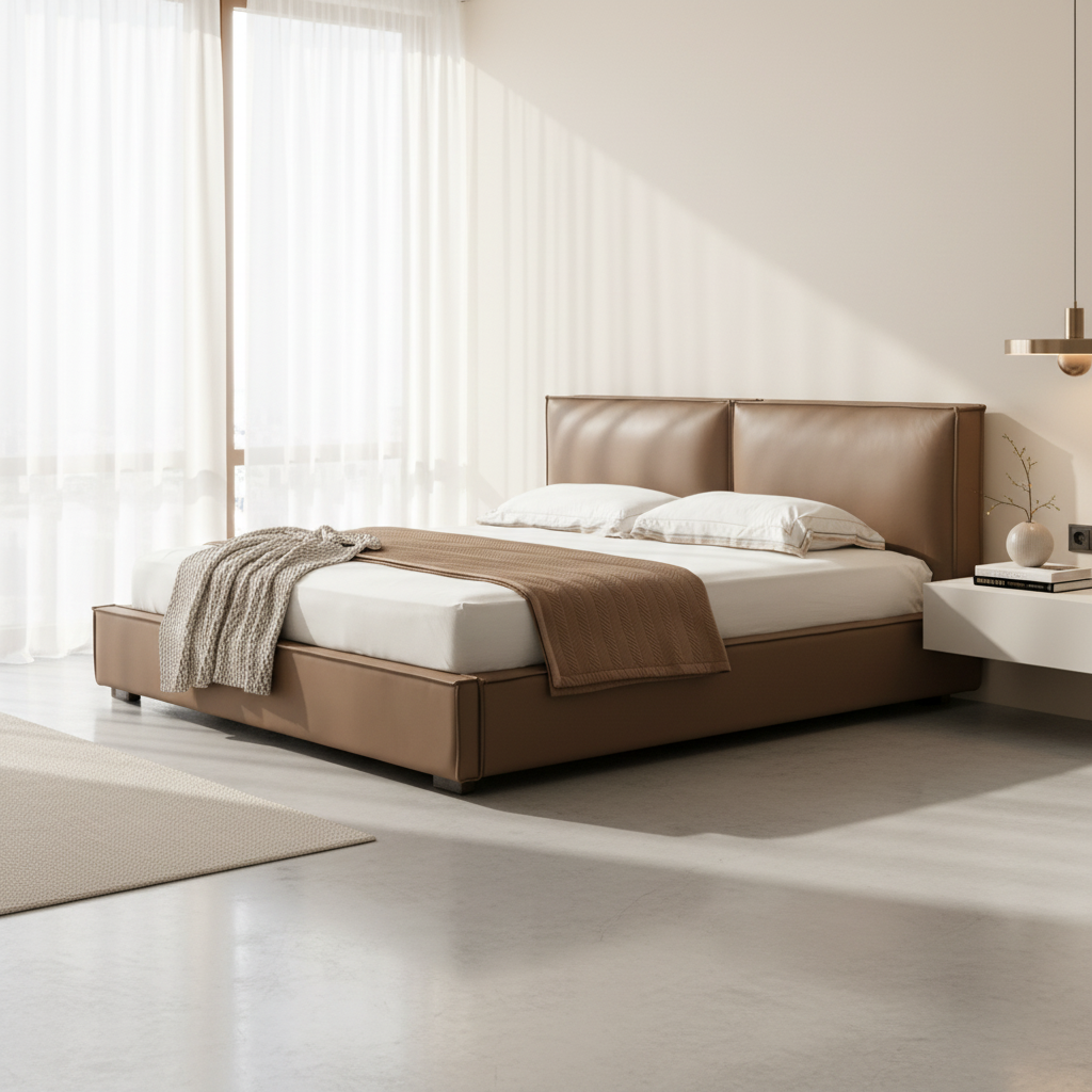 Pillow Paradise Rust (King/Queen) Beds| Roots Furniture