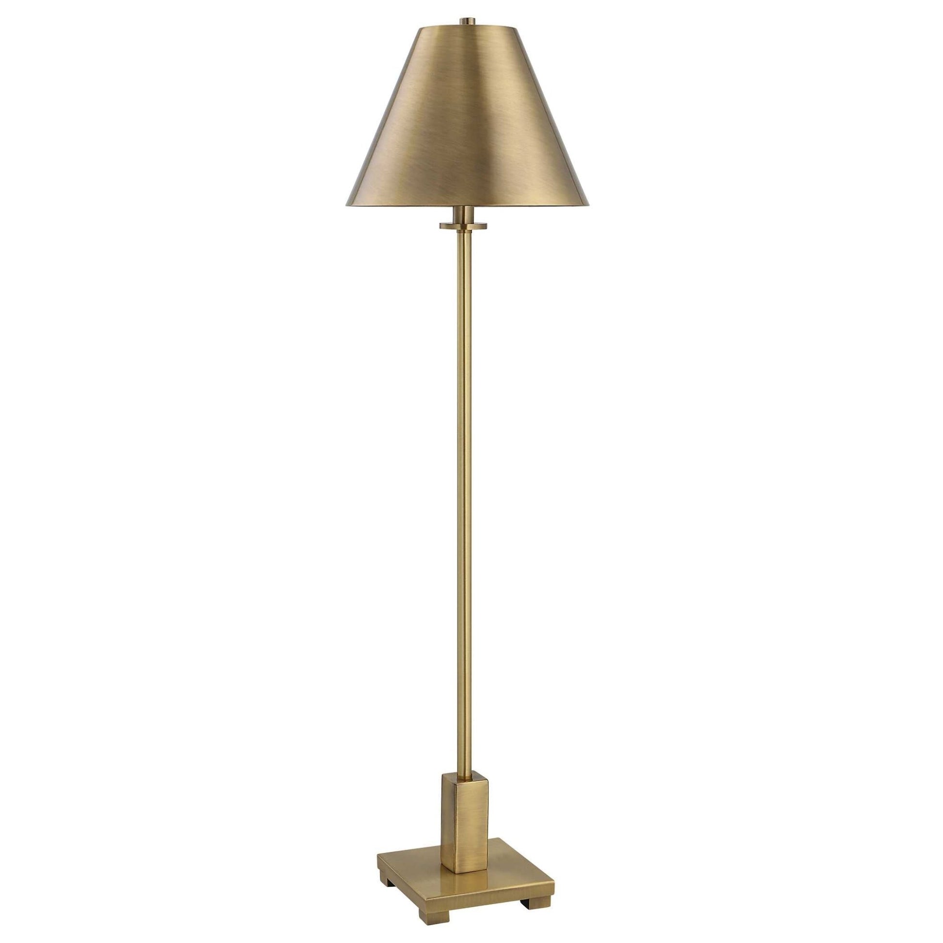 Pilot Brass Buffet Lamp Table Lamps| Uttermost