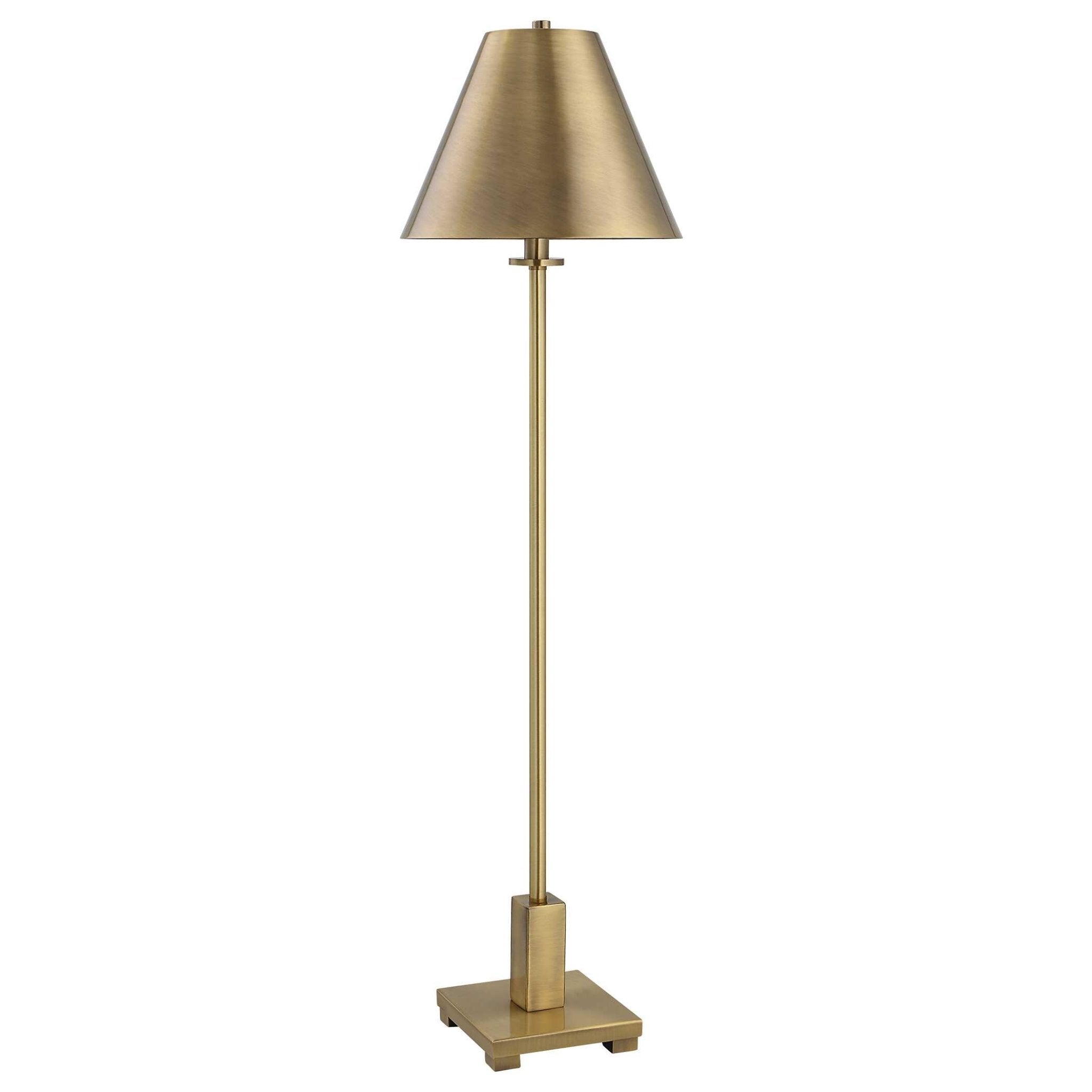 Pilot Brass Buffet Lamp Table Lamps| Uttermost