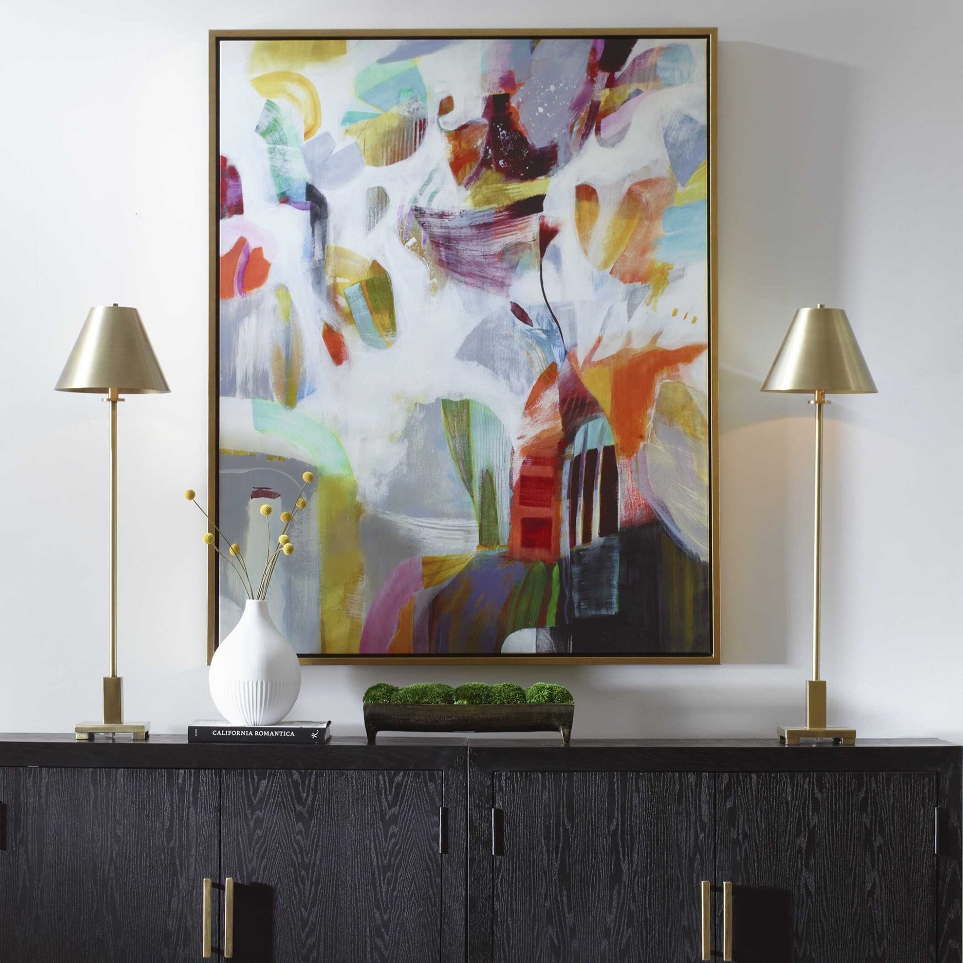 Pilot Brass Buffet Lamp Table Lamps| Uttermost