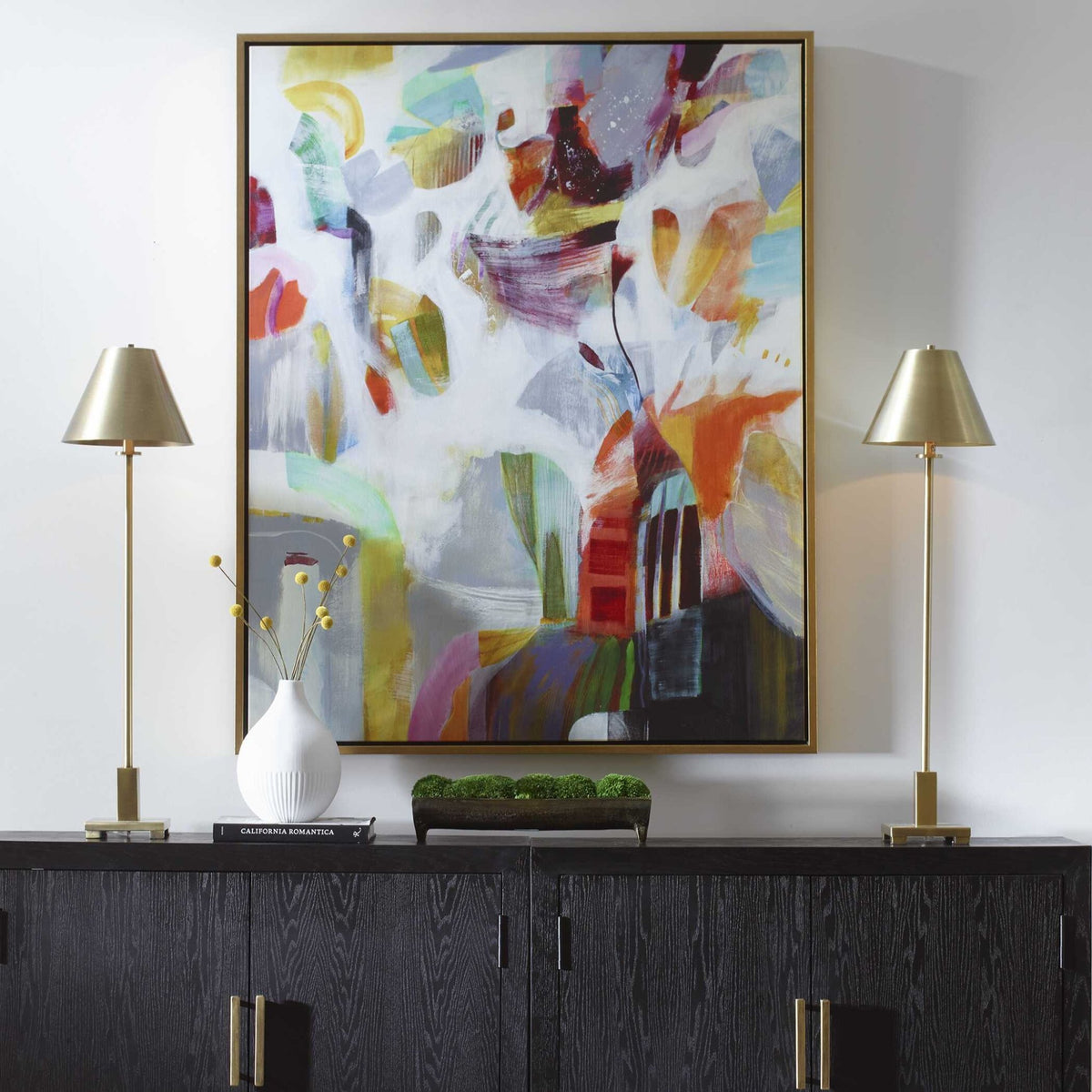 Pilot Brass Buffet Lamp Table Lamps| Uttermost