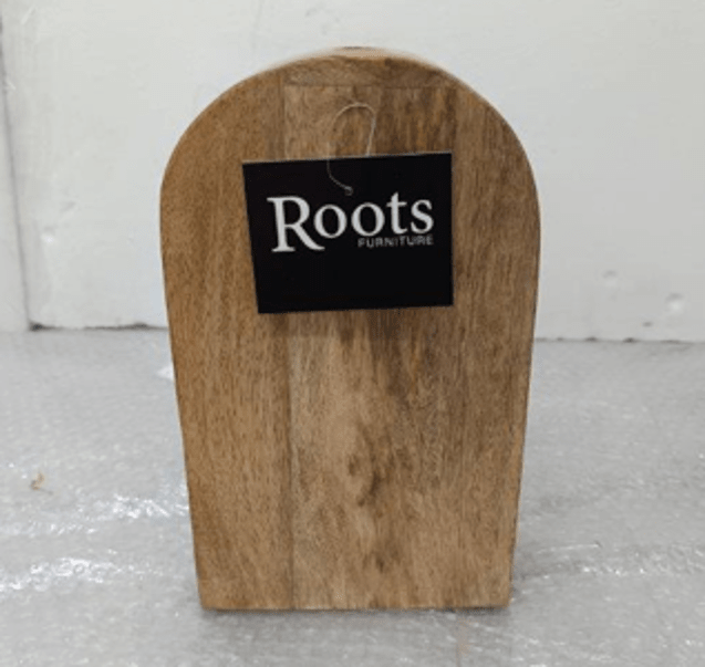 Pine Wood Vase Small Vases and Jars| Roots Furniture