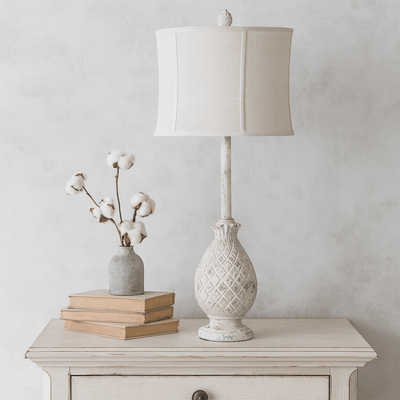 Pineapple Buffet Table Lamp - Al Rugaib Furniture