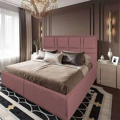 In House | Berlin Bed Frame Linen - 200x150 cm