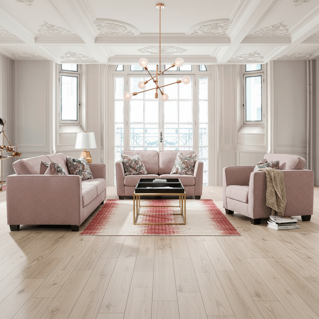 Piny Elegance Living Room Set Roots Furniture
