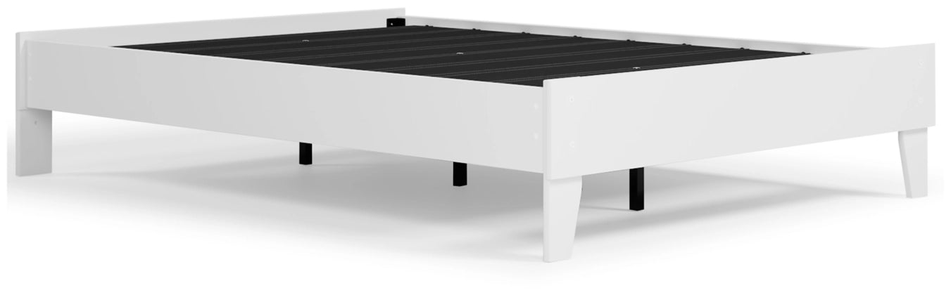 Piperton Full Platform Bed Beds| Ashley Homestore