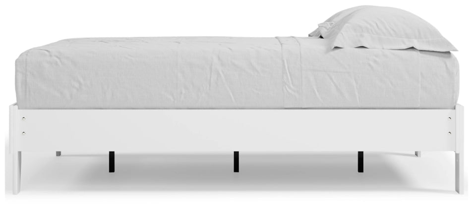 Piperton Full Platform Bed Beds| Ashley Homestore