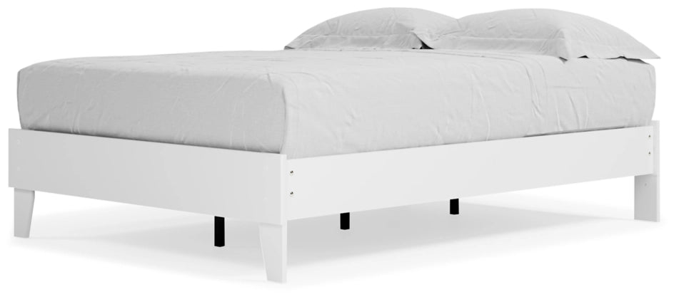 Piperton Full Platform Bed Beds| Ashley Homestore